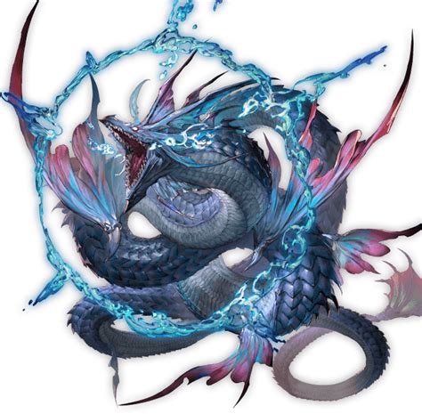 granblue fantasy leviathan.